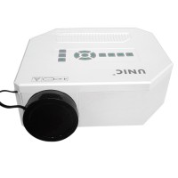 Unic UC30 Multi-media HD Portable 1080P LED Projection Micro Projector for Android iOS Phones