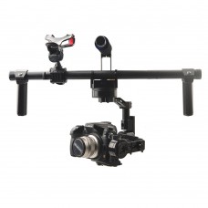 HG3D Handheld Mini DSLR 3-Axis Brushless Gimbal Camera Mount PTZ for GH3 GH4 NEX5 A5000 6000 A7 FPV Multicopter