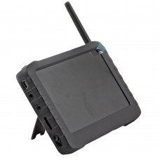 TE968H 2.4G 5inch Wireless LCD FPV DVR Monitor + TE60A 24CH Camera 100M 90 DegreeTransmitter Kit