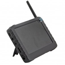 TE968H 2.4G 5inch Wireless LCD FPV DVR Monitor + TE60B Camera Module 50 Degree 100m Transmitter Kit