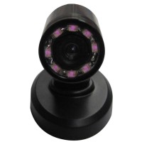 MCV8-IR850 DC3.6V-5V Mini Camera 1/3 CMOS 90 Degree Lens 520TVL IR 850nm CCTV Cam for Security