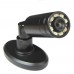 MCV8-IR940 DC3.6V-5V Mini Camera 1/3 CMOS 90 Degree Lens 520TVL IR 940nm CCTV Cam for Security