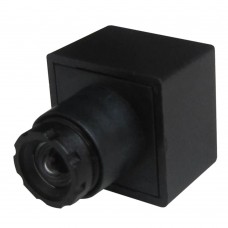 MC91 DC3.6V-24V 1/4CMOS Mini Camera 90 Degree Lens 480TV CCTV Cam with 360deg Turning Stand for Security