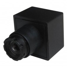 MC91A DC3.6V-24V Mini Camera 1/4CMOS 90 Degree View Angle 480TV 0.05Lux CCTV Audio Cam with Audio for Security