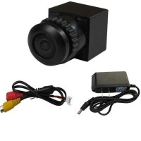 MC91B18 DC4V-24V Micro Cam RCA 170 Deg Wide Angle 1/4 CMOS 480TVL CCTV Camera for Security