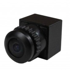 MC91AB18 DC3.6V-24V Micro Video Cam 90 Deg Wide Angle 1/4 CMOS 480TVL CCTV Camera w/Audio for Security