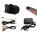 MC900A DC3.6V-5V HD Mini 0.008Lux 520TVL 55 Degree 1/3 CMOS CCTV Camera with Audio for Security FPV