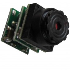 MC900-12 DC5V-16V HD Mini 0.008Lux 520TVL 55 Degree 1/3 CMOS CCTV Camera for Security  