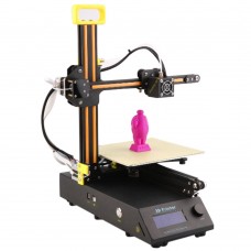 3D Creality Upgraded High Precision Prusa LCD 3D Printer DIY Kit + 1 Schleifer HQ Creative CR-8 3D Printer