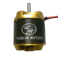 HL W28-34 1250KV Outrunner Brushless Motor for 450 Class Multi-copter Multi-Rotor Aircraft Drones