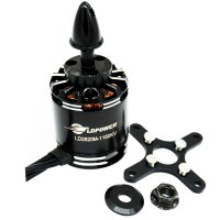 LD-Power LD2820M 830KV 14.8V-22.2V 4S-6S Brushless Motor for FPV Multicopter UAV-Black