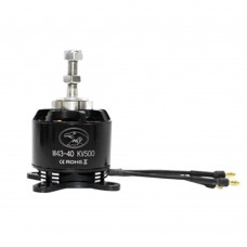 HLY W4340 500KV 40A 900W Multi-Rotor 3620mm Brushless Motor for FPV Multicopter Drones