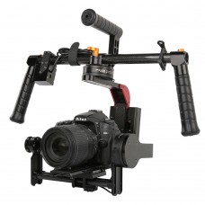 MOY SteadG-S 32bit Brushless Handheld 3-Axis Gimbal Camera Mount PTZ for 5D3 GH4 A7S DSLR