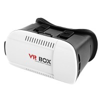 VRBOX 4Gen Virtual Reality 3D VR Glasses Headset Google Cardboard Head Mount for Smartphone