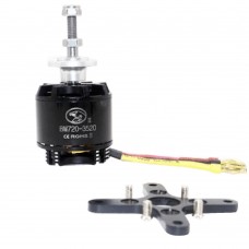 BM3520 500KV 880W 40A Brushless Motor for FPV Fixed Wing Multicopter 12N14P