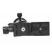 Wiedly W1 3 Swivel Ball Head with Quick Release Plate for Tripod Monopod 5D2 5D3 DSLR Camera