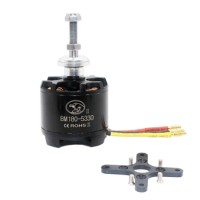 HLY BM5330(W6360) 200KV 3120W 81A Brushless Motor for FPV Fixed Wing Multicopter Aircraft 12N14P