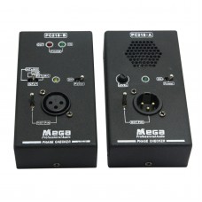 PC218PC80 Speaker Phase Tester Loudspeaker Test Microphone Phase Meter
