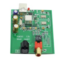 XMOS Asynchronous USB Digital Turntable 4 Layers PCB MuRata Audio Transformer TCOX Assembled Board