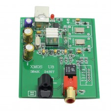 XMOS Asynchronous USB Digital Turntable 4 Layers PCB MuRata Audio Transformer TCOX Assembled Board