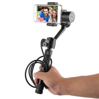 SteadyFone3 MF Smartphone 3 Axis Handheld Stabilizer Gimbal PTZ for iPhone 6 plus Samsung