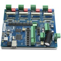 200KHz USB MACH3 4 Axis Control Driver Board TB6600 for Stepper Motor Driver DDMDT