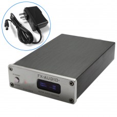 FEIXIANG FX-AUDIO DAC-SQ5 USB HIFI 2.0 Audio Decoding Amplifiers DAC Fiber Coax USB Input PCM1794 w/Power Supply