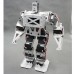 17 DOF Biped Robot Humanoid Anthropomorphic Combat Battle Robot Kit Height 38cm