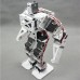 17 DOF Biped Robot Humanoid Anthropomorphic Combat Battle Robot Kit Height 38cm