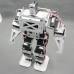 17 DOF Biped Robot Humanoid Anthropomorphic Combat Battle Robot Kit Height 38cm