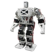 19 DOF Biped Robot Humanoid Anthropomorphic Combat Battle Finished Robot Height 38cm