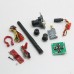 Micro HD Digital AL CCD Video Camera 5.8G 600mW AV Transmitter OSD Kit for FPV Multicopter