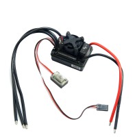 Hobbywing EZRUN-WP80A Brushless ESC for 1/10 Remote Control RC Car RC Toys Spare Parts