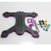 GE-FPV SIGAN 210 210mm 4-Axis Carbon Fiber Mini Racing Quadcopter Frame 8mm Internal Height for FPV