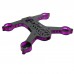 GE-FPV SIGAN 210 210mm 4-Axis Carbon Fiber Mini Racing Quadcopter Frame 8mm Internal Height for FPV