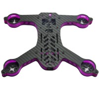 GE-FPV SIGAN 210 210mm 4-Axis Carbon Fiber Mini Racing Quadcopter Frame 8mm Internal Height for FPV
