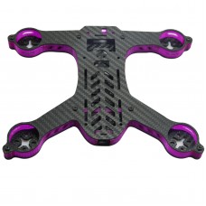 GE-FPV SIGAN 210 210mm 4-Axis Carbon Fiber Mini Racing Quadcopter Frame 8mm Internal Height for FPV