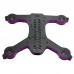 GE-FPV SIGAN 210 210mm 4-Axis Carbon Fiber Mini Racing Quadcopter Frame 8mm Internal Height for FPV