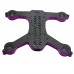 GE-FPV SIGAN 210 210mm 4-Axis Carbon Fiber Mini Racing Quadcopter Frame 10mm Internal Height for FPV