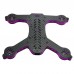 GE-FPV SIGAN 210 210mm 4-Axis Carbon Fiber Mini Racing Quadcopter Frame 10mm Internal Height for FPV