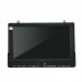 SKY-708 5.8G 7" 40CH DVR Field HD Monitor Built-in Dual Receiver HDMI Input with Sunshade for FPV