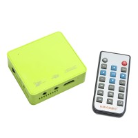 Unic UC50 DLP Mini Projector Full HD 1080P Home Theater Projecting Camera LED Video Multimedia Video-Light Green