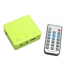 Unic UC50 DLP Mini Projector Full HD 1080P Home Theater Projecting Camera LED Video Multimedia Video-Light Green