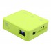 Unic UC50 DLP Mini Projector Full HD 1080P Home Theater Projecting Camera LED Video Multimedia Video-Light Green