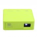 Unic UC50 DLP Mini Projector Full HD 1080P Home Theater Projecting Camera LED Video Multimedia Video-Light Green