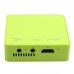 Unic UC50 DLP Mini Projector Full HD 1080P Home Theater Projecting Camera LED Video Multimedia Video-Light Green