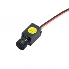 MC900-120 DC3.3V-6V 120 Degree Mini CMOS CCTV Camera 520TVL 0.008Lux FPV Video Cam for Security