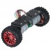 JGA37-360 2WD Self-balancing Car Chassis with Metal Gear Motor for RC Models