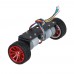 JGA37-26 2WD Car Chassis Self-balancing Car with Metal Gear Motor for RC Models