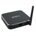 T95 Metal Case Amlogic S905 QuadCore Andorid 5.1 TV BOX 1GB/8GB 2.4GHz WiFi KODI 16.0 Full Loaded ADD ONS Pre-installed